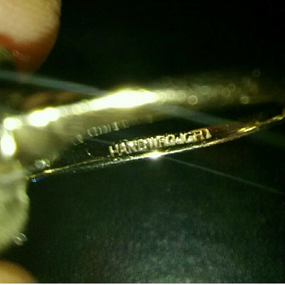 ✨Antique blue stone gold handwrought ring✨ - Picture 3 of 6